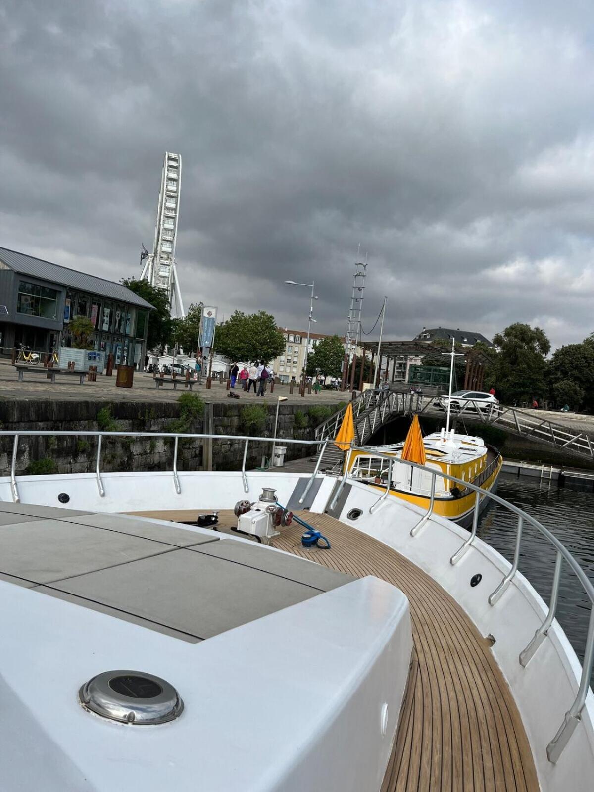 Hotel Yacht Aquamarina Vieux Port La Rochelle La Rochelle  Exterior foto